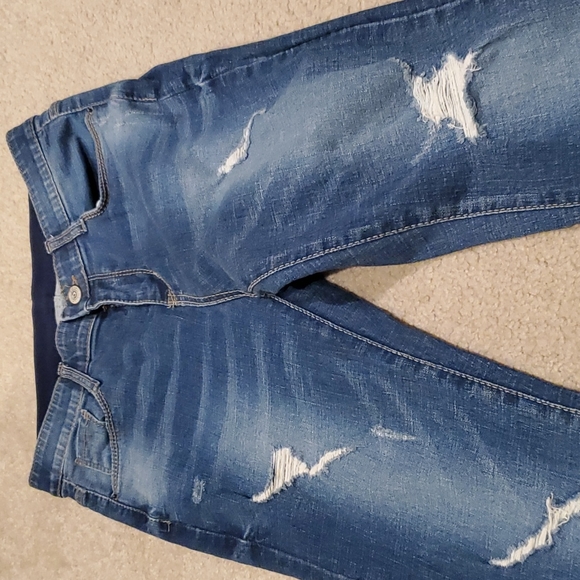 Flylup Distressed Jeans - Picture 4 of 7